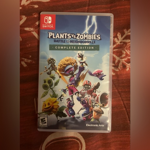 Plants vs Zombies Battle for Neighborville Nintendo Switch (Case Only) - Picture 3 of 5